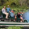 Private airboat tour with Airboat and Gator Charters, Deleon Springs, Florida. Near Daytona, New Smyrna St Augustine and Ormond Beach.